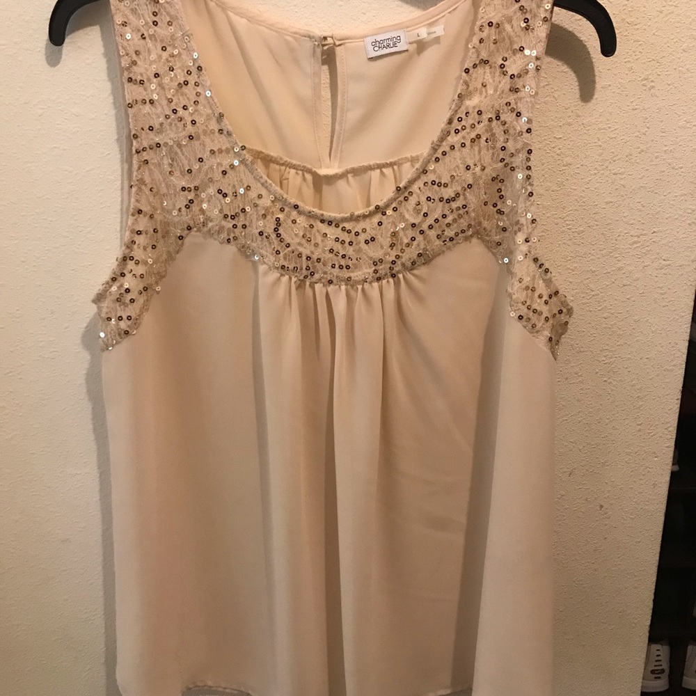 Charming Charlie tank top